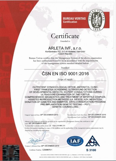 ČSN EN ISO 9001:2016 ENG