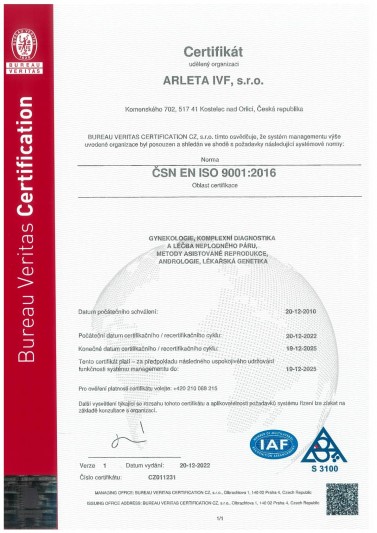 ČSN EN ISO 9001:2016-CZ