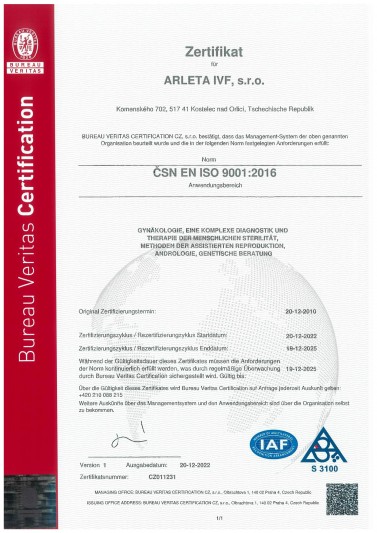 ČSN EN ISO 9001:2016-DE